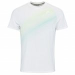 Head Peformance T-Shirt White / Print